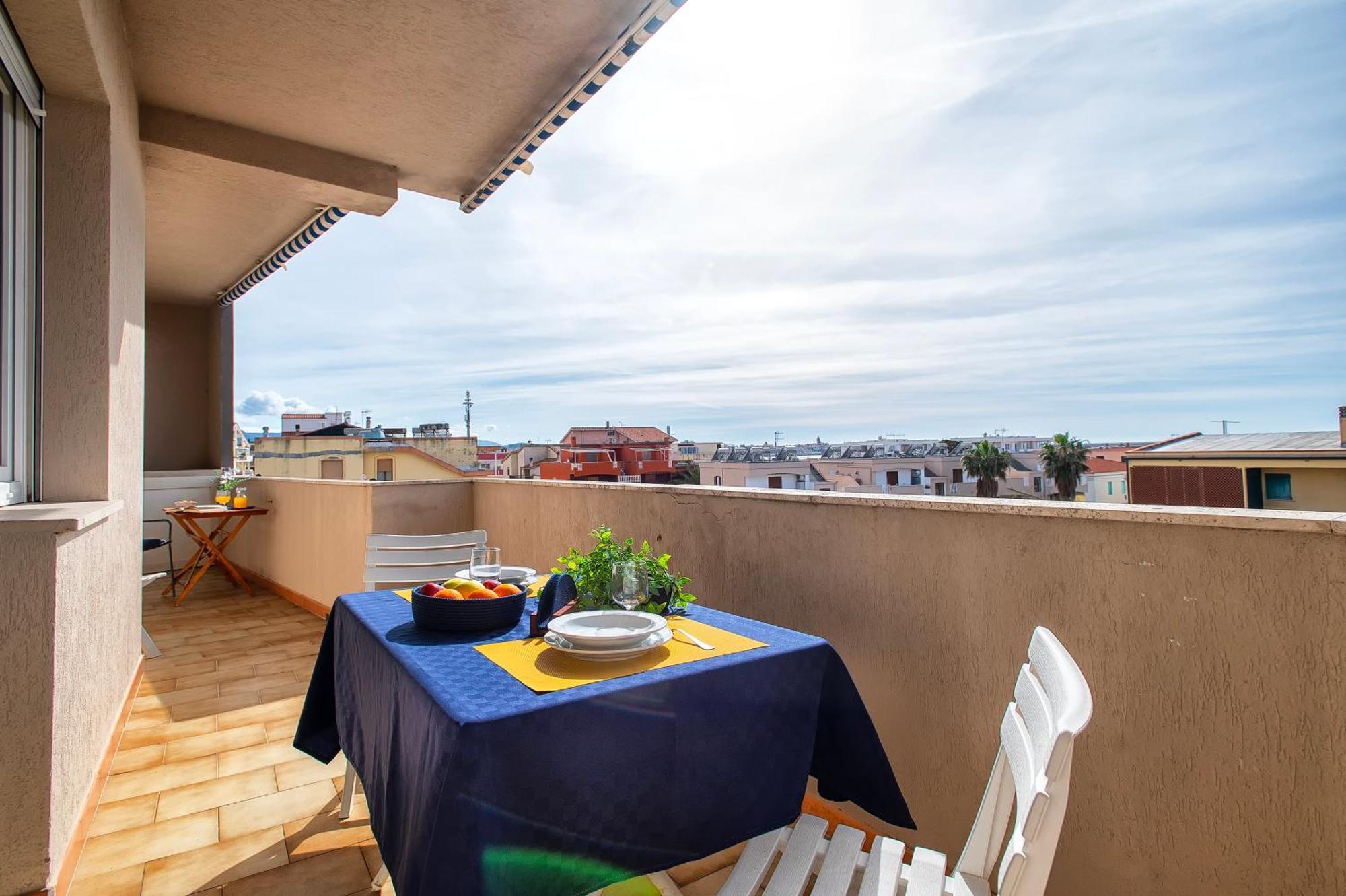 A Glance At The Sea Apartment Alghero Exterior photo